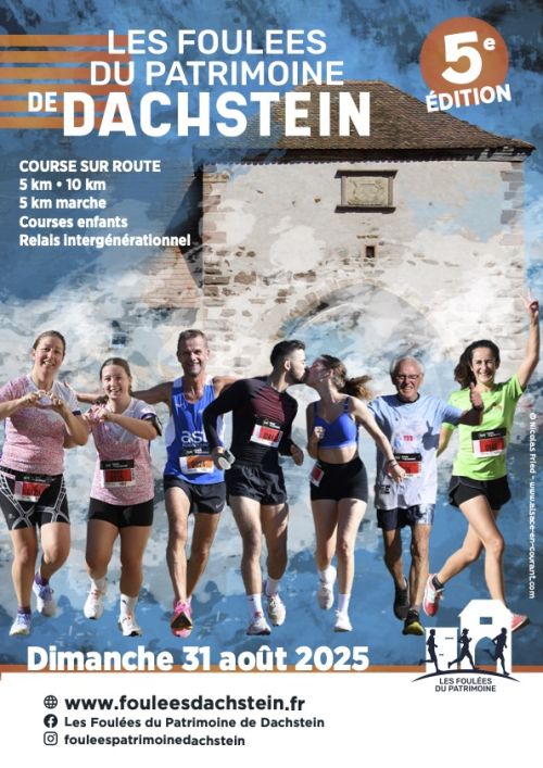Les Foulées du Patrimoine de Dachstein