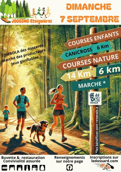 Jogging Eteignières