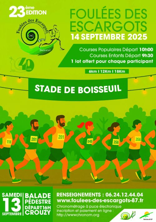 Les Foulées des Escargots