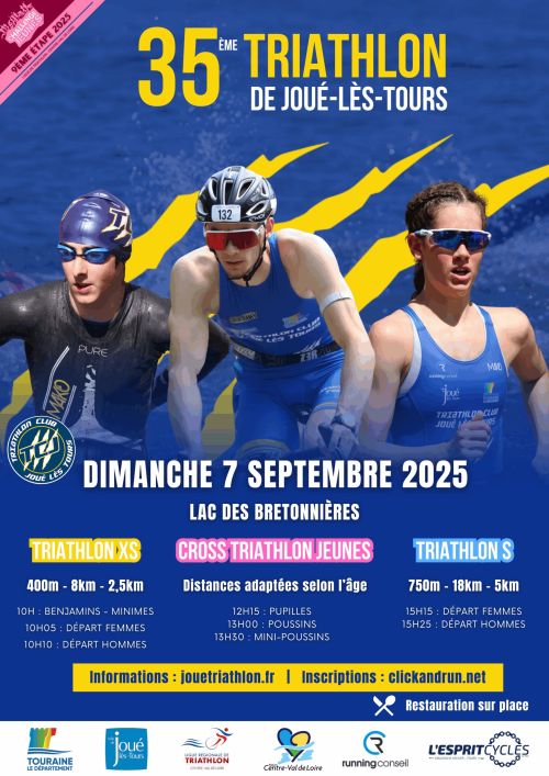 Triathlon de Joué-lès-Tours