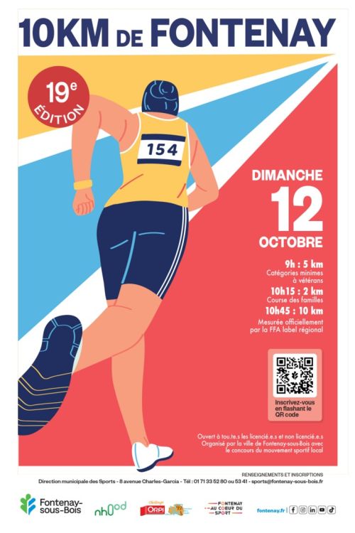 10 km de Fontenay
