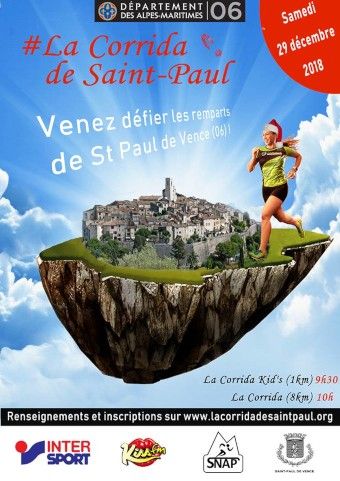 La Corrida de Saint Paul