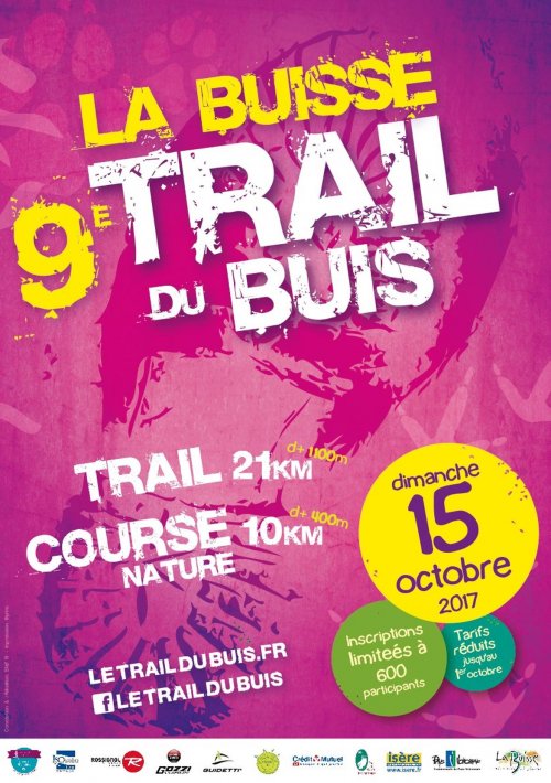 Trail du Buis