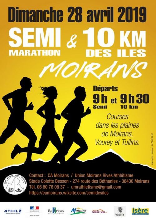 Semi-Marathon et 10 km des Iles de Moirans