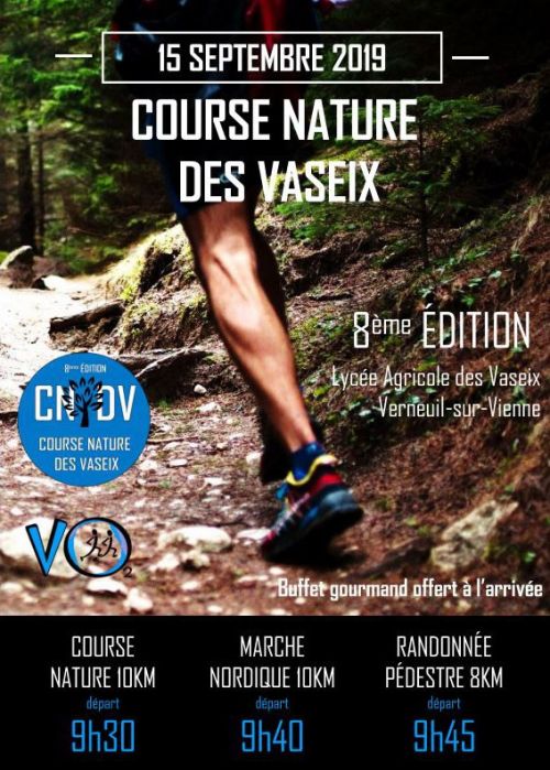 Course Nature des Vaseix