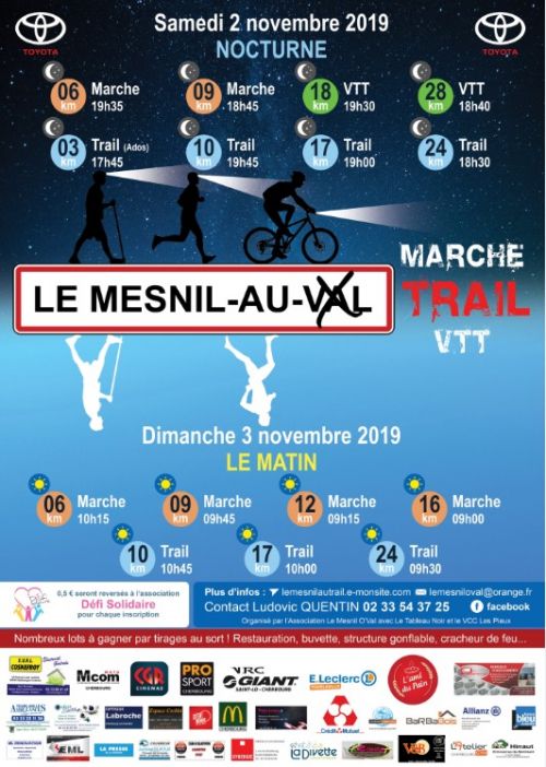 Le Mesnil au Trail