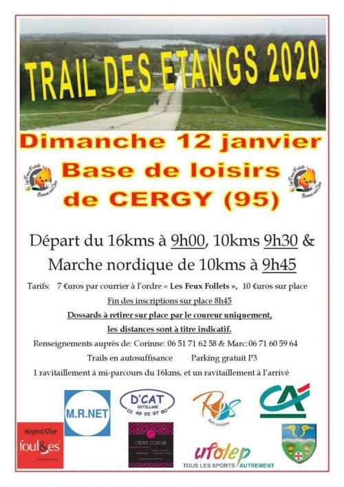 Le Trail des Étangs