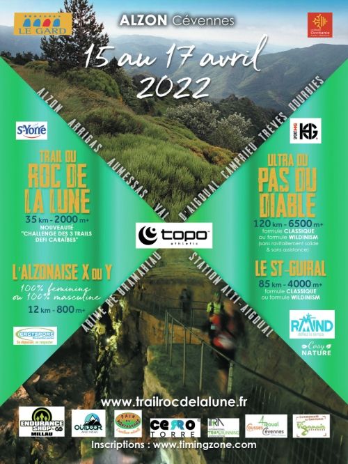 Trail du Roc de la Lune