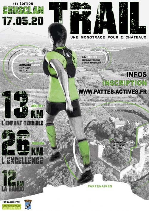 Trail de Chusclan