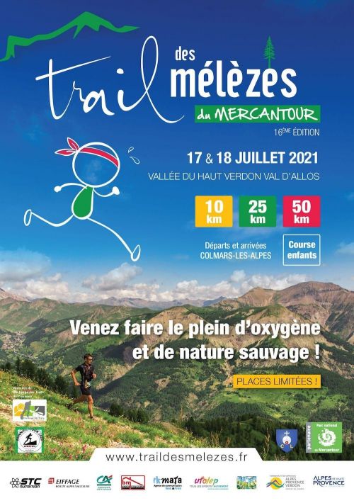 Trail des Mélèzes du Mercantour