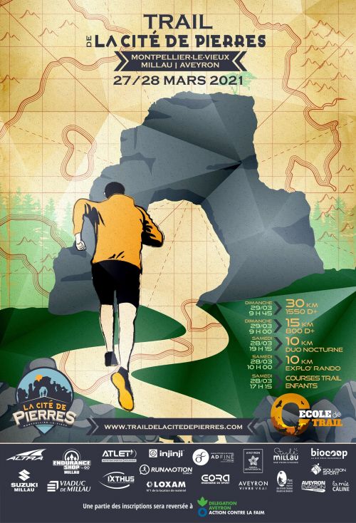 Trail de la Cité de Pierres