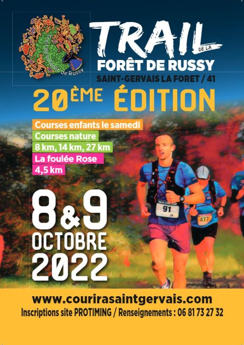 Trail de la Foret de Russy
