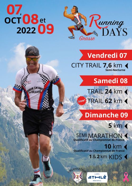 Grasse Running Days