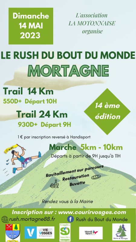 Le Rush du Bout du Monde