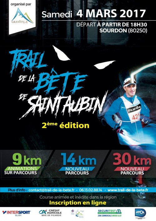 Le Trail de la Bête de Saint Aubin