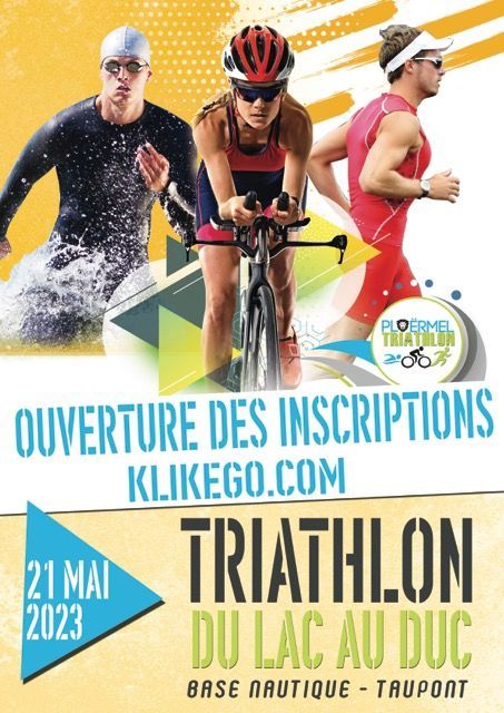 Triathlon du Lac au Duc