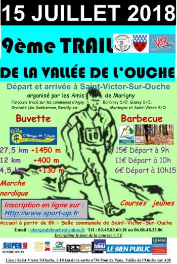 Trail de la Vallée de l'Ouche
