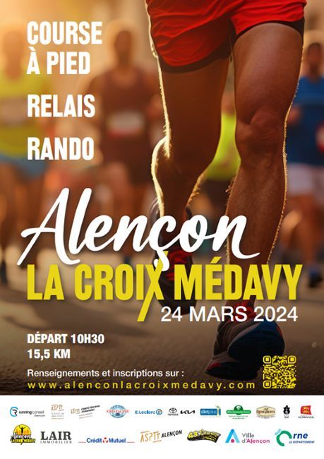 Alençon - La Croix Médavy