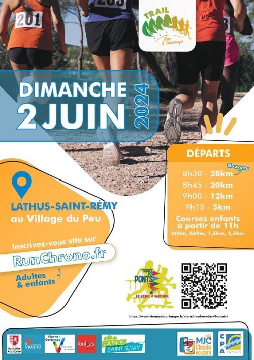 Trail Roc et Gartempe