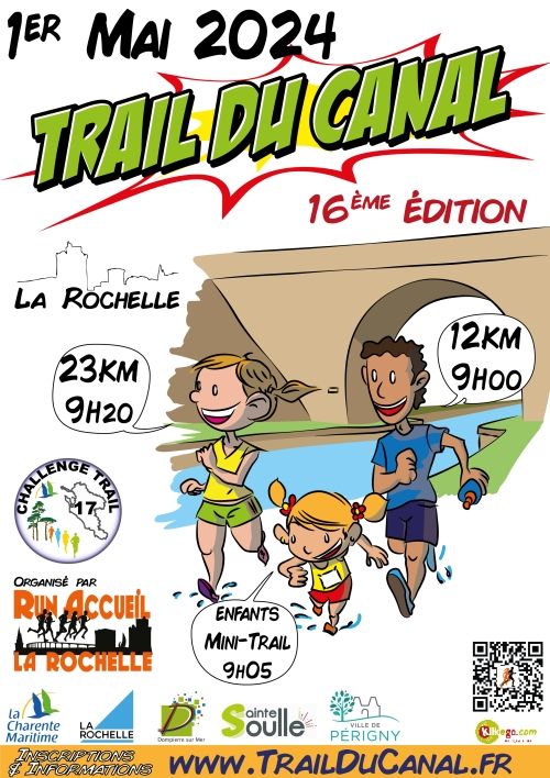 Le Trail du Canal