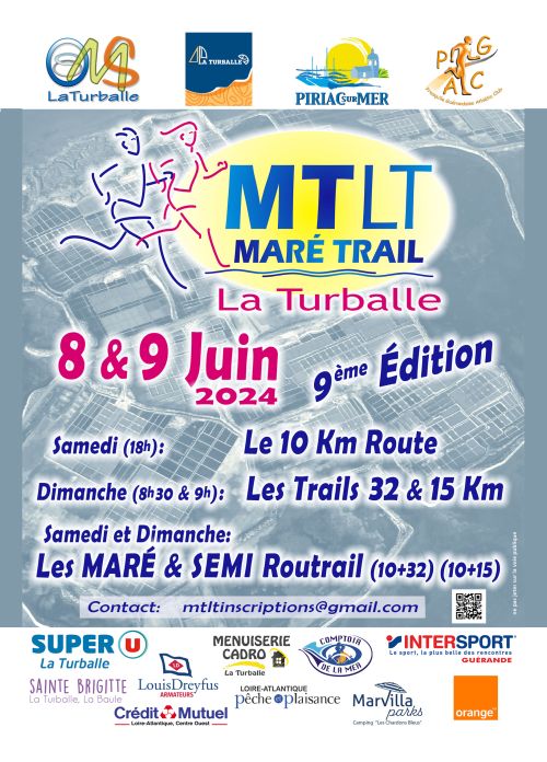 La Turballe Mare Trail
