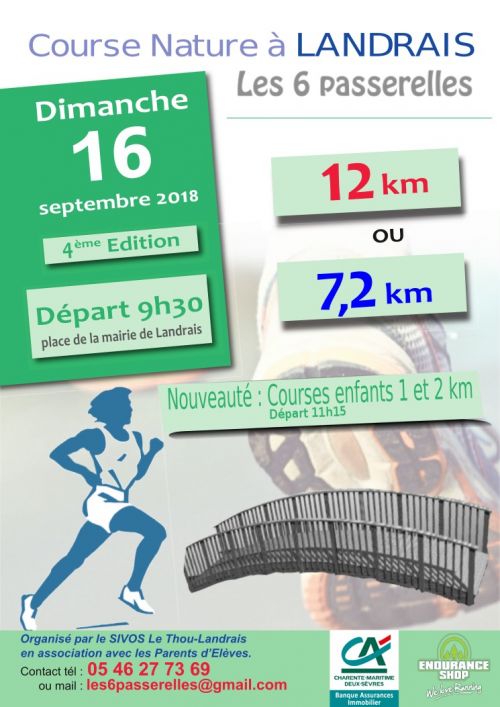 Les 6 Passerelles