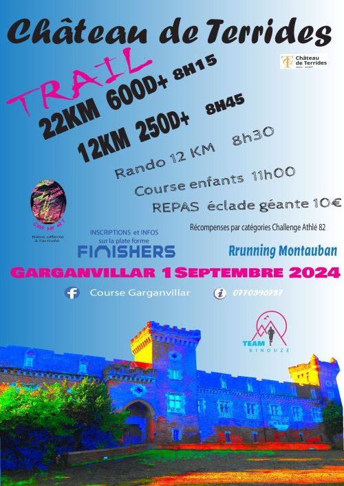 Trail de Terrides