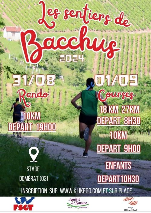 Les Sentiers de Bacchus