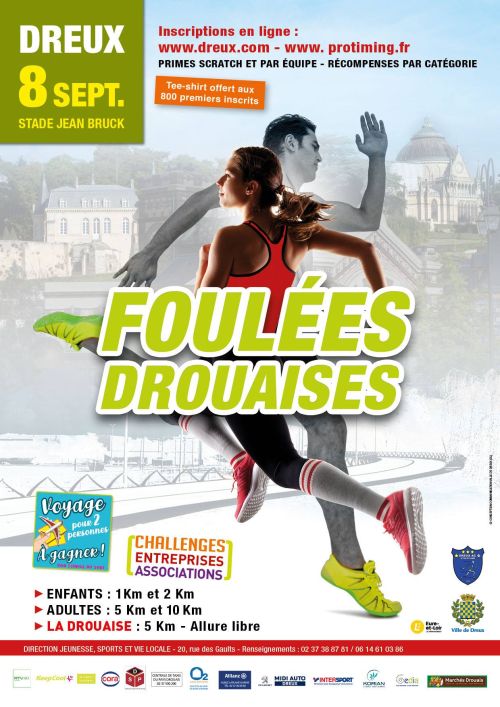 Les Foulées Drouaises