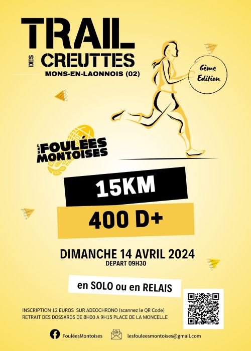 Trail des Creuttes