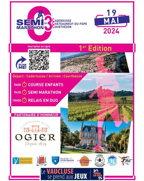 Semi-Marathon des 3C