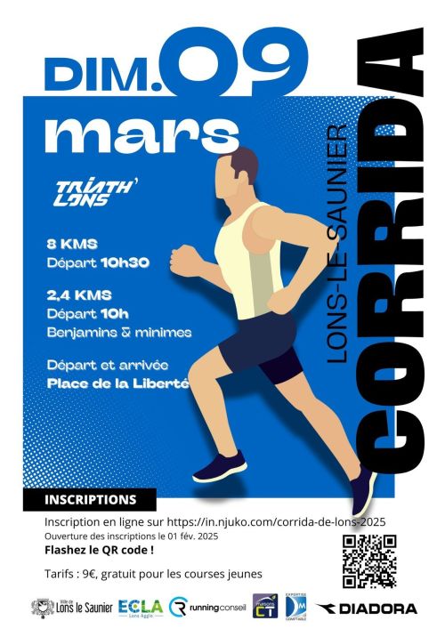 Corrida de Lons le Saunier