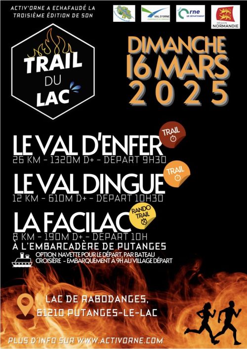 Trail du Lac