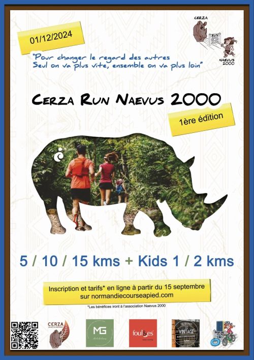 Cerza Run Naevus