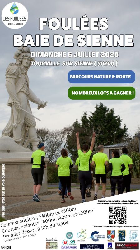 Foulées de la Baie de la Sienne