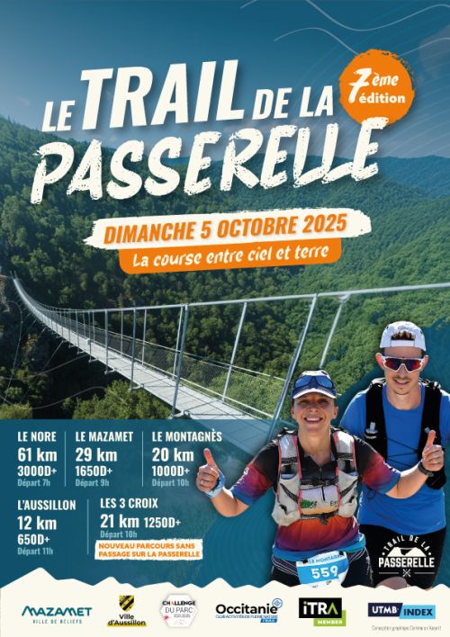 Le Trail de la Passerelle