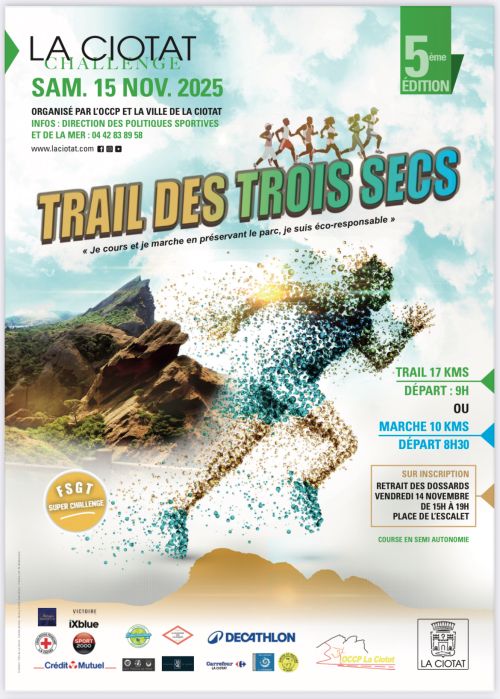 Trail des Trois Secs