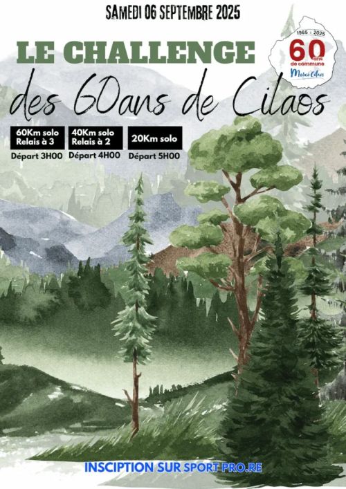 Cilaos Challenge Trail