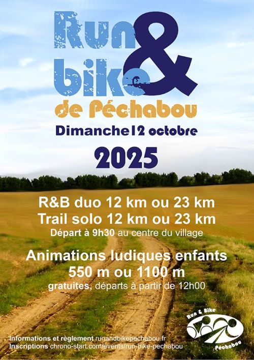 Run and Bike Pechabou