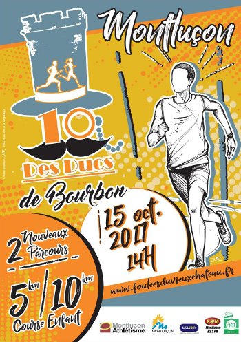Le 10 Km des Ducs de Bourbon