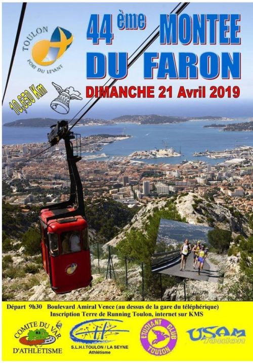 Montée du Faron