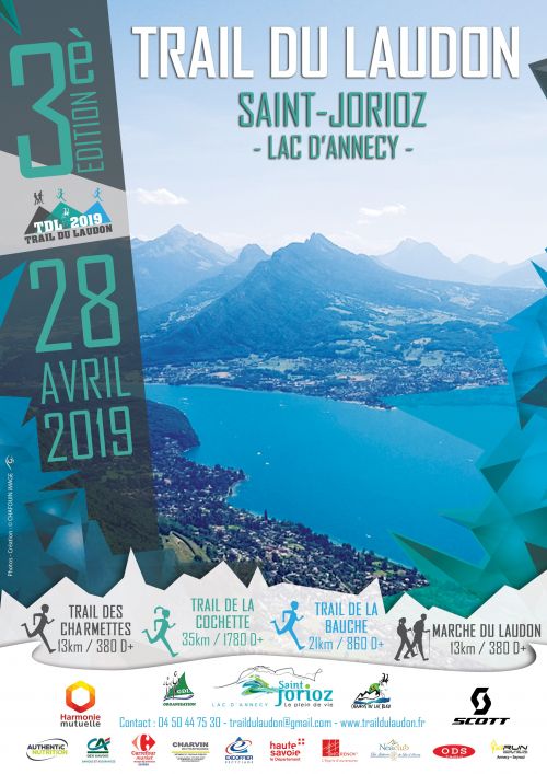 Trail du Laudon