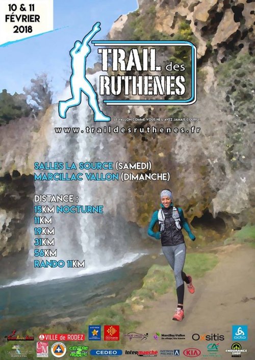Trail des Ruthènes