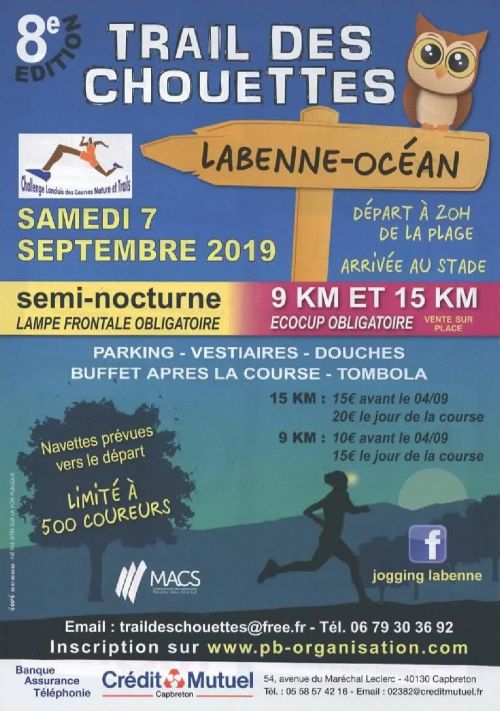 Trail des Chouettes