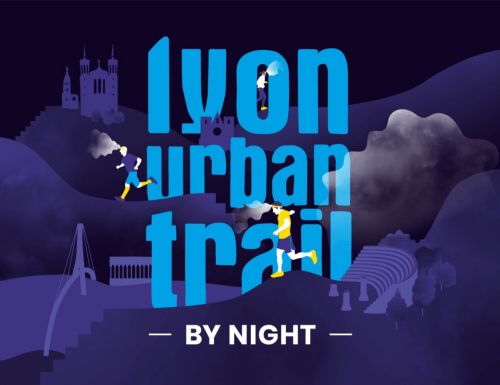Lyon Urban Trail By Night