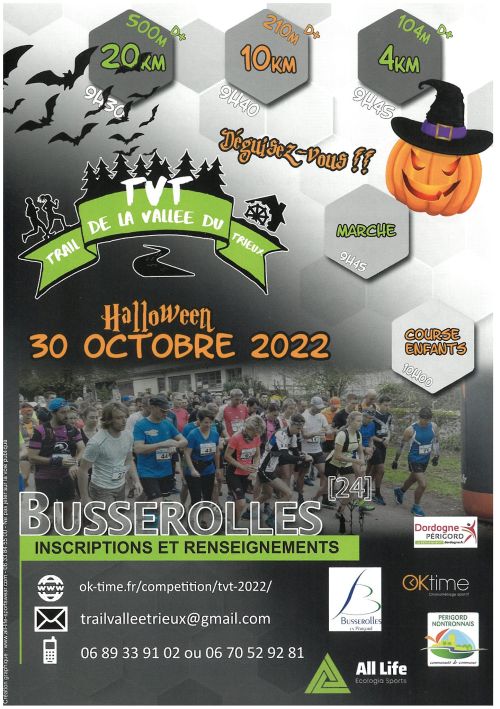 Trail de la Vallée du Trieux