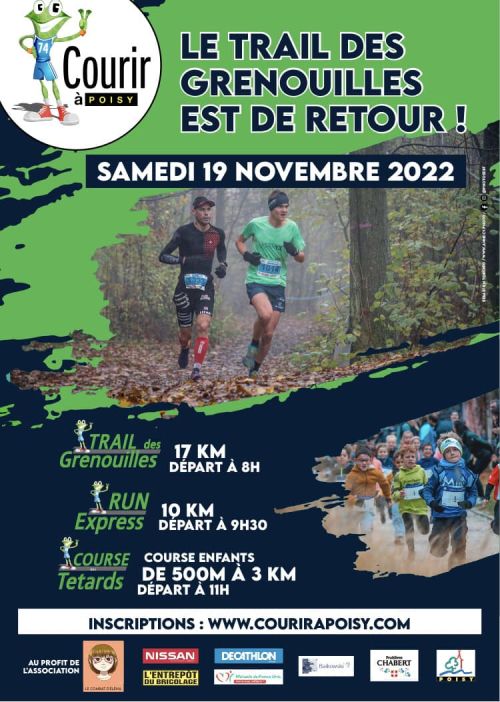 Trail des Grenouilles