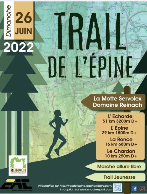 Trail de l'Epine