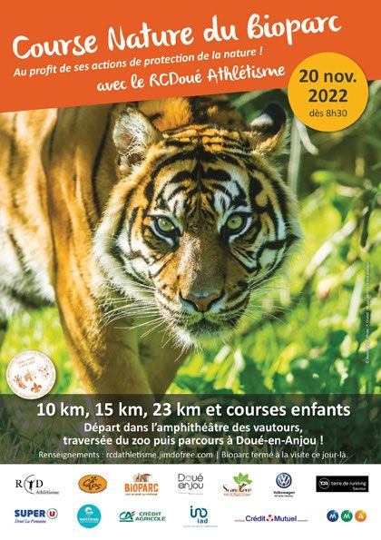 Course Nature du Bioparc