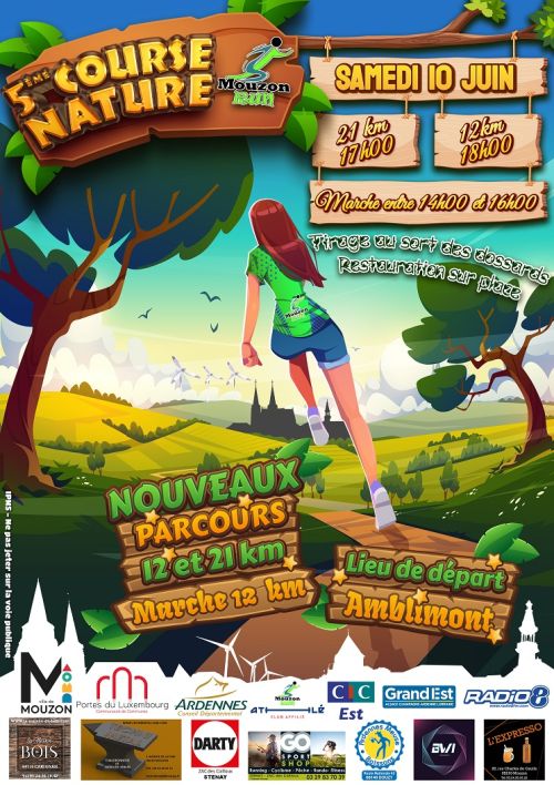 Course Nature de Mouzon